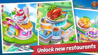 Game screenshot Food Island: Cook & Restaurant apk download
