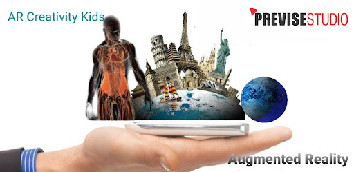 Android application AR Creativity and Fun screenshort