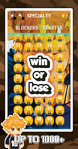 Captura de Pantalla 6 Hinata Shoyo Game Anime Volley android