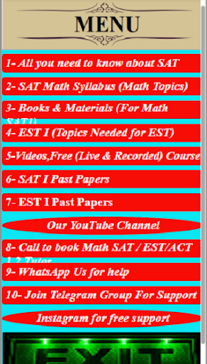 SATEST1Helper Screen 2