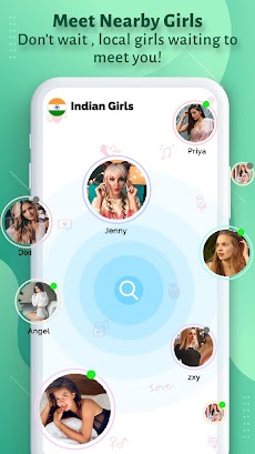 Video calling & chat with real Indian sexy girlsのおすすめ画像2