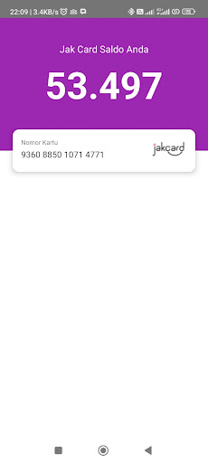 Cek Saldo  Tap Multi E-Money