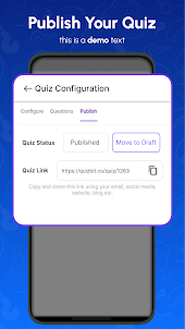 Quiz Maker - Create MCQ Quiz