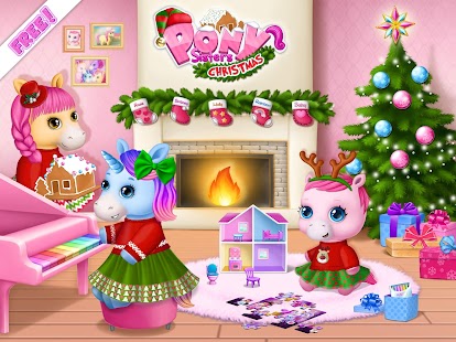 Pony Sisters Christmas Screenshot