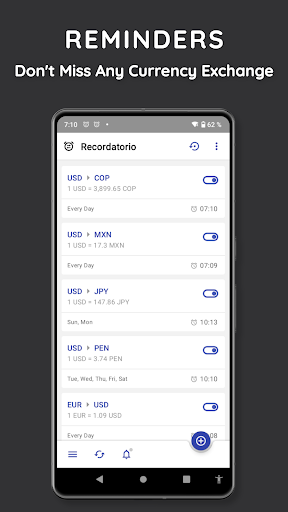 Currency Alert Screen 2