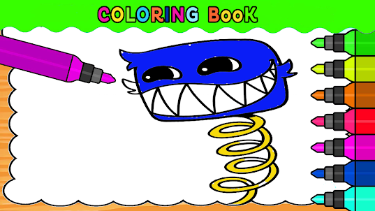 Coloring Book Roboxy Boo