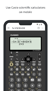 Casio FX-92 Collège Classwiz