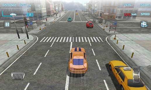 Turbo Driving Racing 3D Screenshot