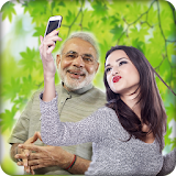 Selfie With Narendra Modi ji icon