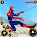 Spider Rope Hero Superhero War