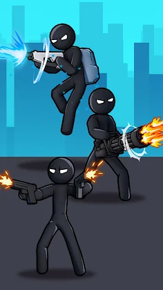Stickman Survivors - Screenshot 2