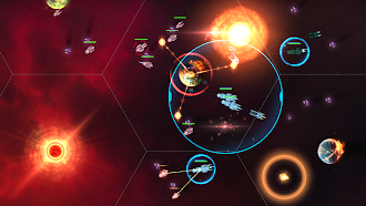 Game screenshot 宇宙戦略:ダークネビュラ apk download