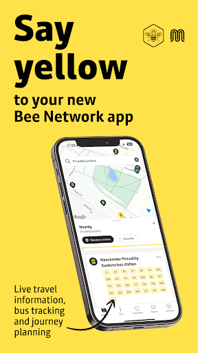 Android application Bee Network screenshort