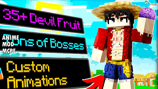 ANIME Mod In Minecraft