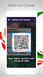 QR Code Scanner:Adhrcard Scanner