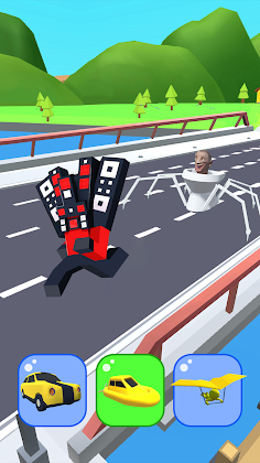 Shape-shifting: Transform Race - Screenshot 2