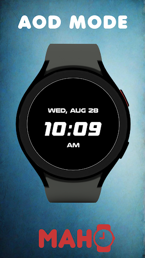 MAHO013 Wear OS Watch Face screenshot 9