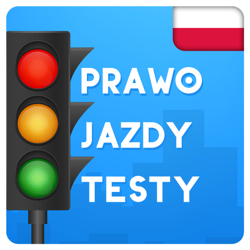 Testy na prawo jazdy logo