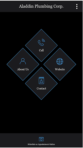 Android application Aladdin Plumbing Corp.-g4 screenshort