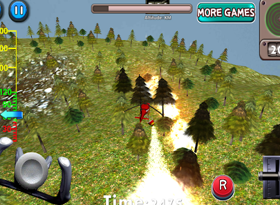 Screenshot 5 Great Heroes - Fire Helicopter android