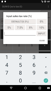Calculadora de impuestos sobre las ventas con descuento MOD APK (desbloqueado, sin anuncios) 3