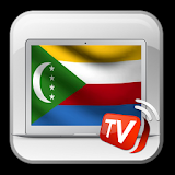 Comoros TV time list icon