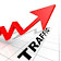 Website /Blog Traffic booster-Get lot of traffic icon