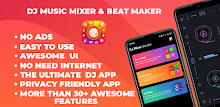 DJ Music Mixer & Beat Maker