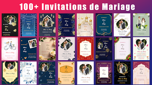 Aperçu de l'application