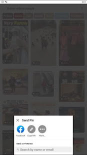 Video Downloader for Pinterest  Screenshots 1