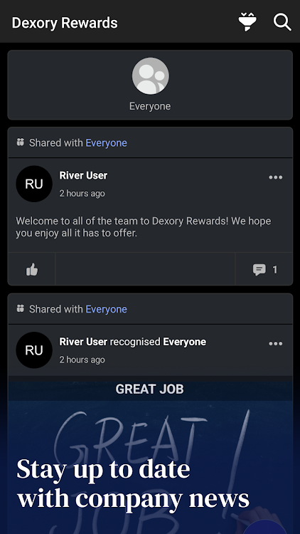 Dexory Rewards - 1.0.1697653139 - (Android)