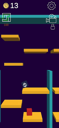 Jump out of maze Screen 2