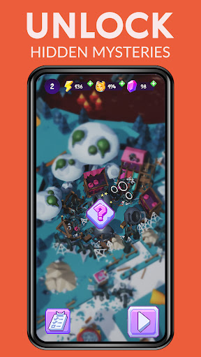 Hell Merge - Puzzle - games