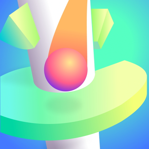 Stack Helix: Bouncer Ball Jump Unduh di Windows