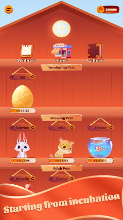 Game screenshot Desktop Pets hack