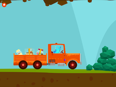 Screenshot 12 Juegos de camiones dinosaurio android