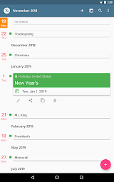 aCalendar+ Calendar & Tasks