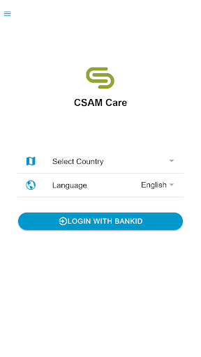 Android application CSAM Care screenshort