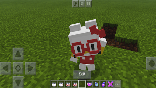 Hello Kitty Mod for Minecraft