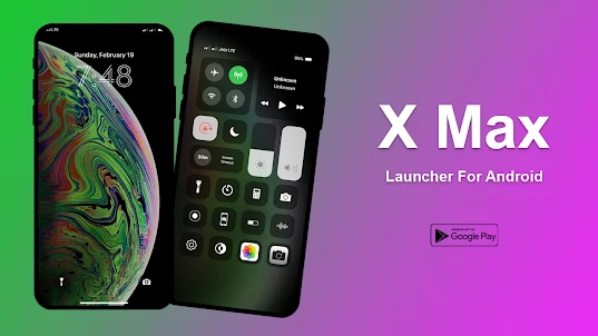 iphone x max launcher
