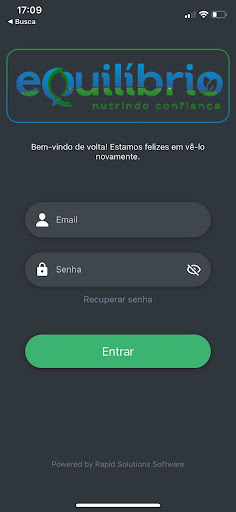 Equilibrio Mobile Screen 2