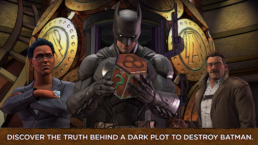 Batman: Arkham Origins para Android - Baixe o APK na Uptodown