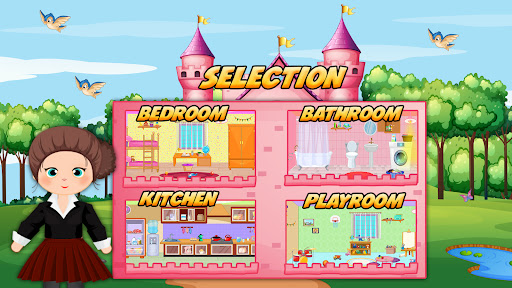 Pretend My Doll House: Town Family Cleaning Games 1.1 screenshots 4