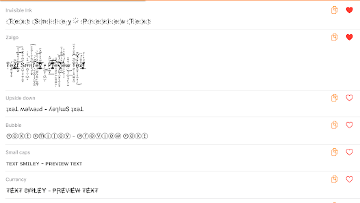 Fancy Text Symbols APK v2.8.2 MOD (Premium Unlocked) Gallery 8