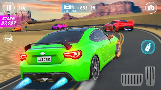 3D Car Racing Game - Car Games
