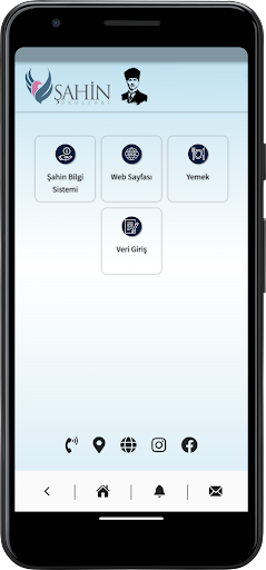 Şahin Okulları Mobil Screen 2