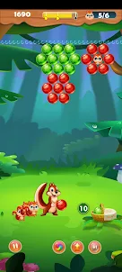 Cute Animals Bubble Shooter