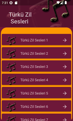 Turkish Folk Music Ringtones Screen 2