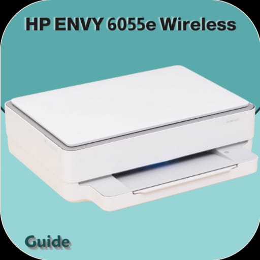 HP ENVY 6055E Wireless Guide logo