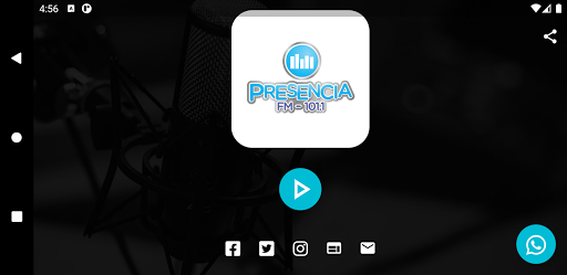PRESENCIA EN VIVO Screen 2